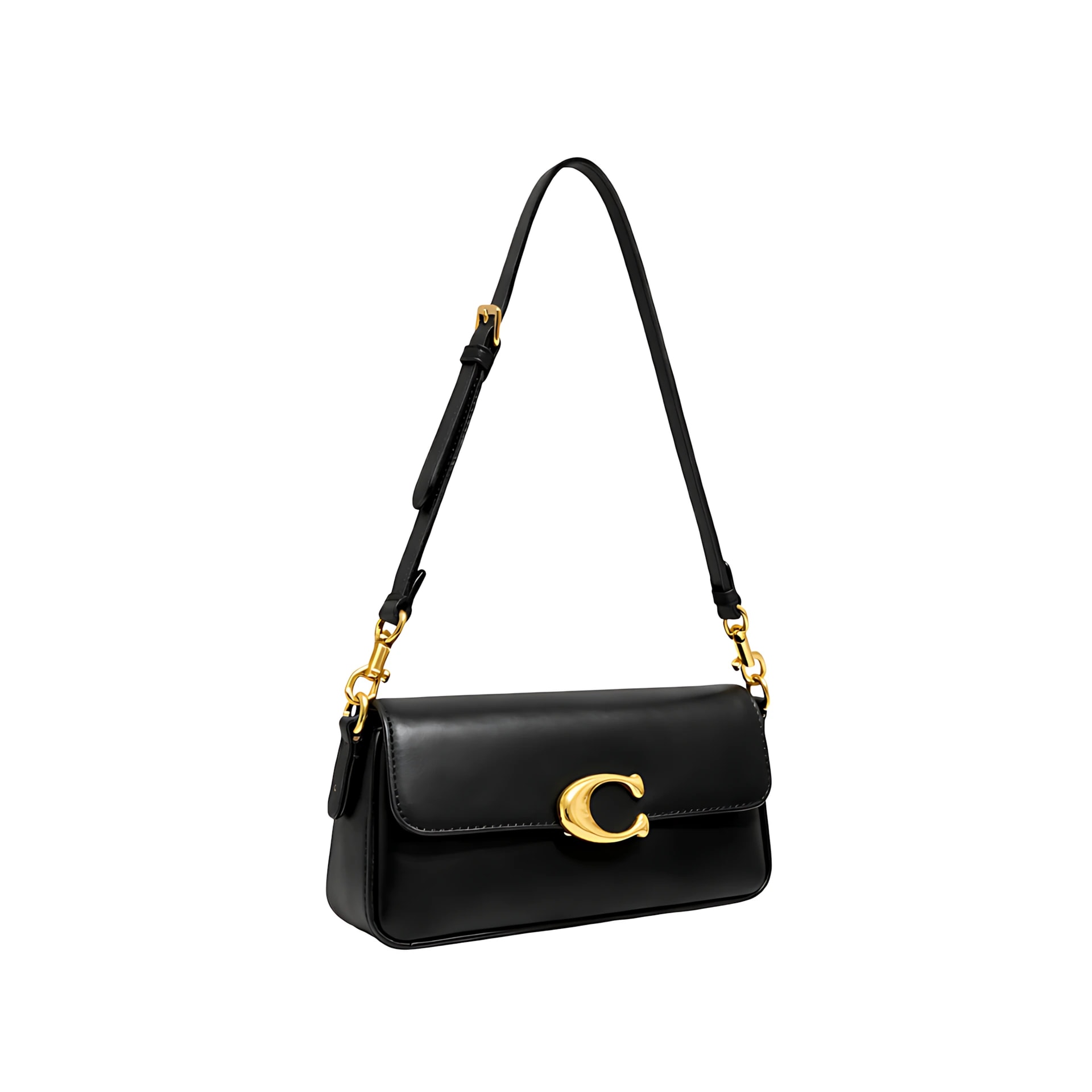 Coach Jet Shoulder Black