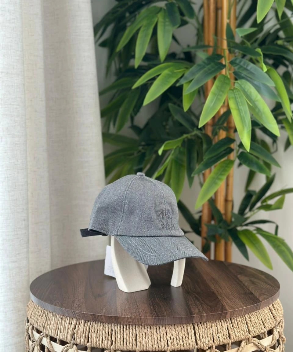 Polo Ralph Lauren | Cotton Chino Baseball Cap – Light Pink / Light Blue