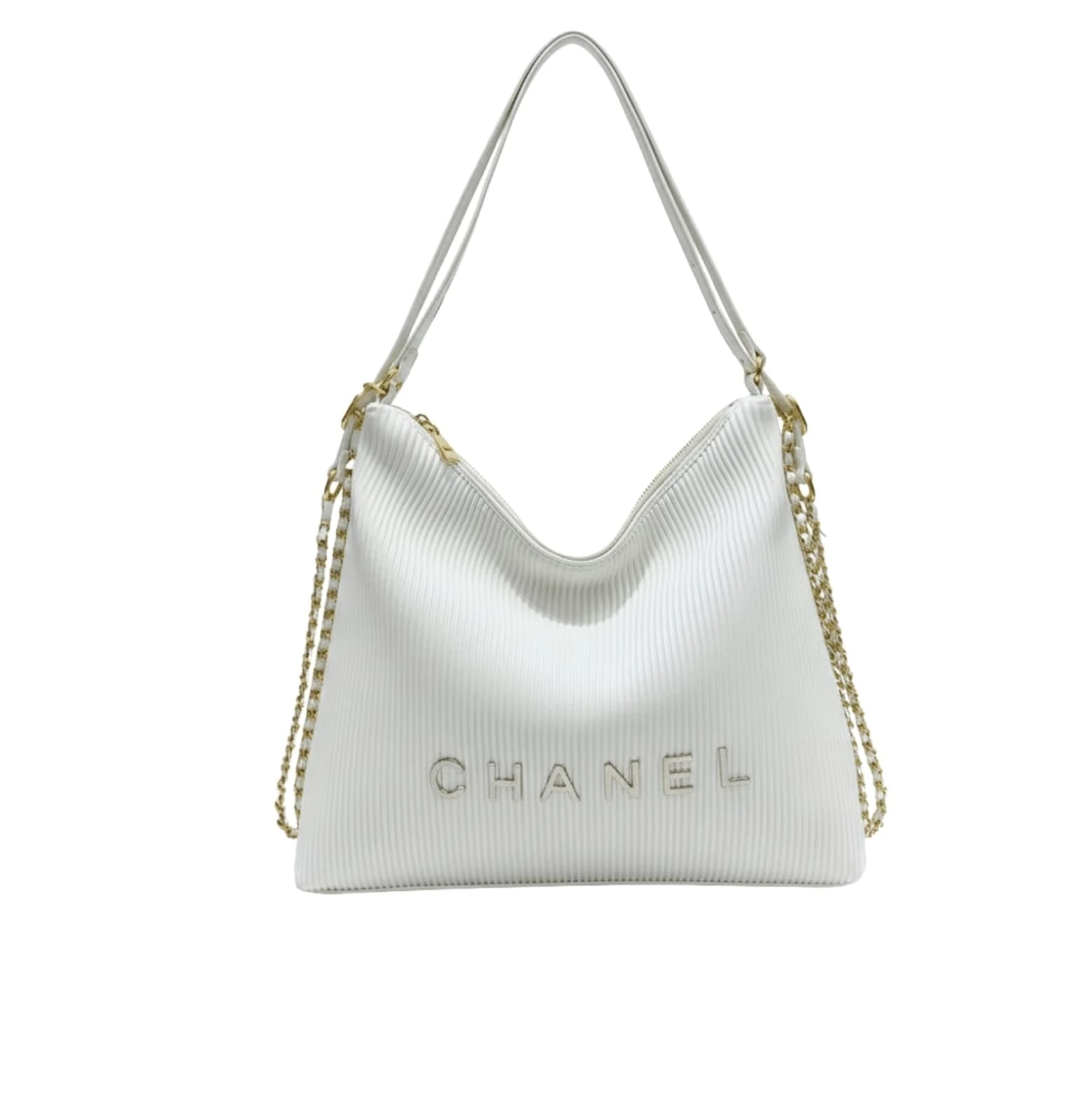 Chanel Stitch Tote Shoulder Bag