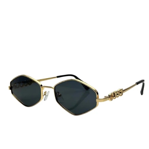 Cartier — Sleek Black Sunglasses