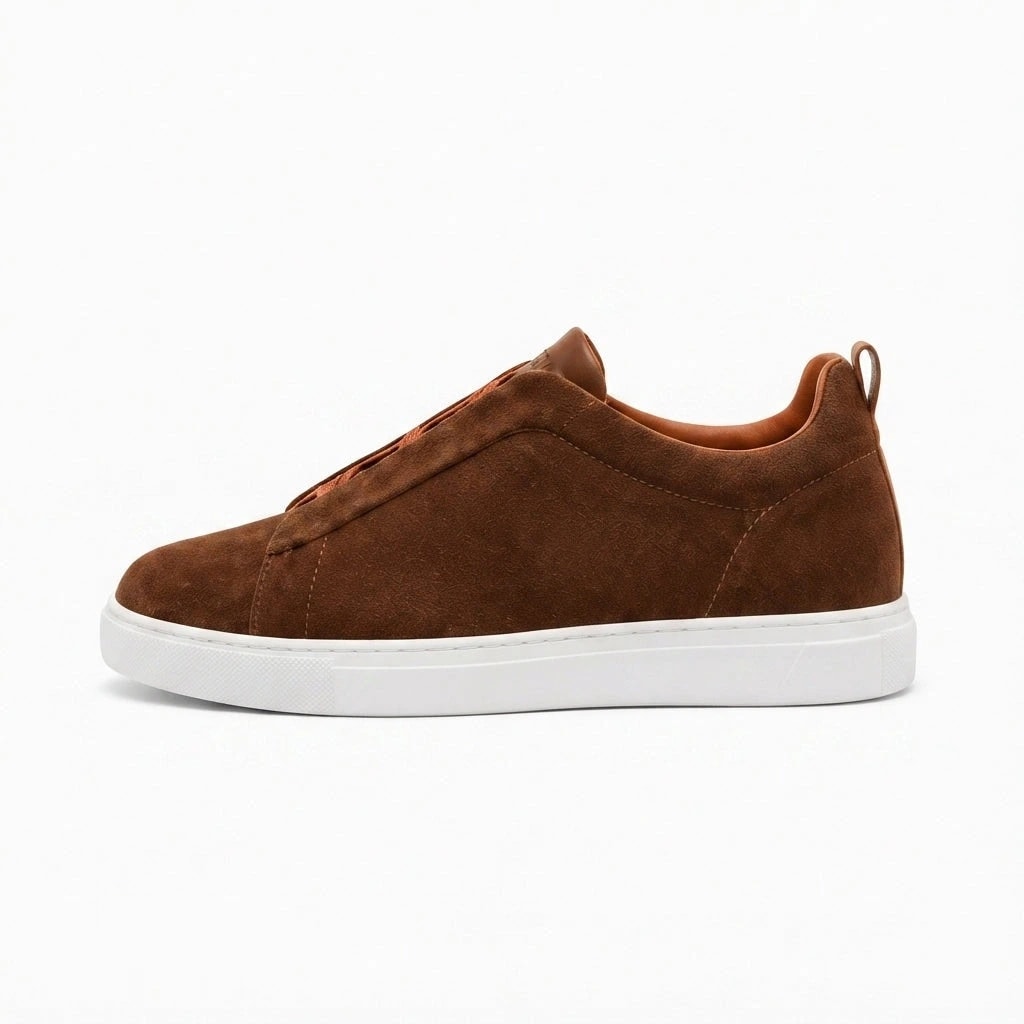Zegna Footwear | Triple Stitch Brown (SH-ZEG-205-36)