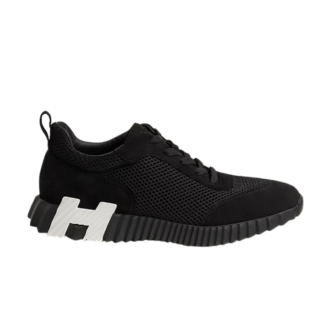 Hermès Footwear | Bouncing Noir Black