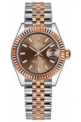 Rolex Datejust – Brown Dial Brown Bezel