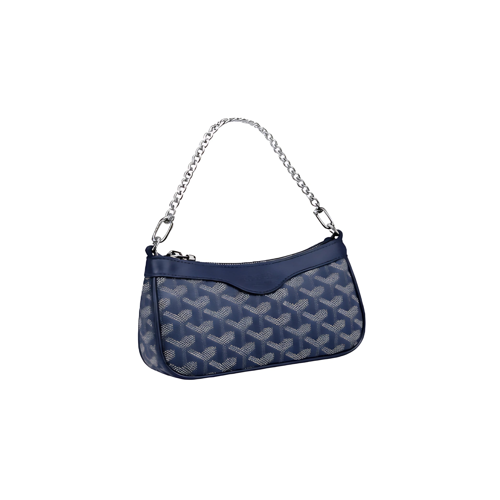 Goyard Hirondelle PM Navy Blue