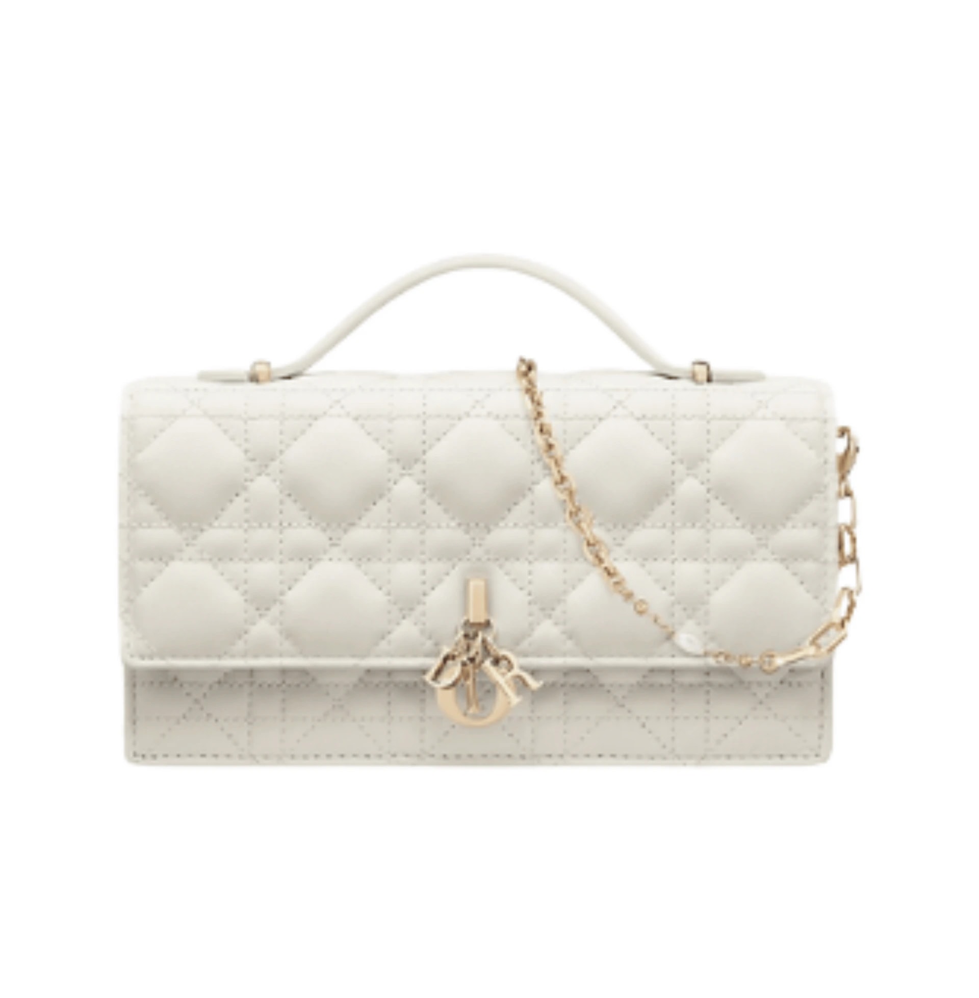 Dior My Dior Mini Bag - Latte Cannage Lambskin