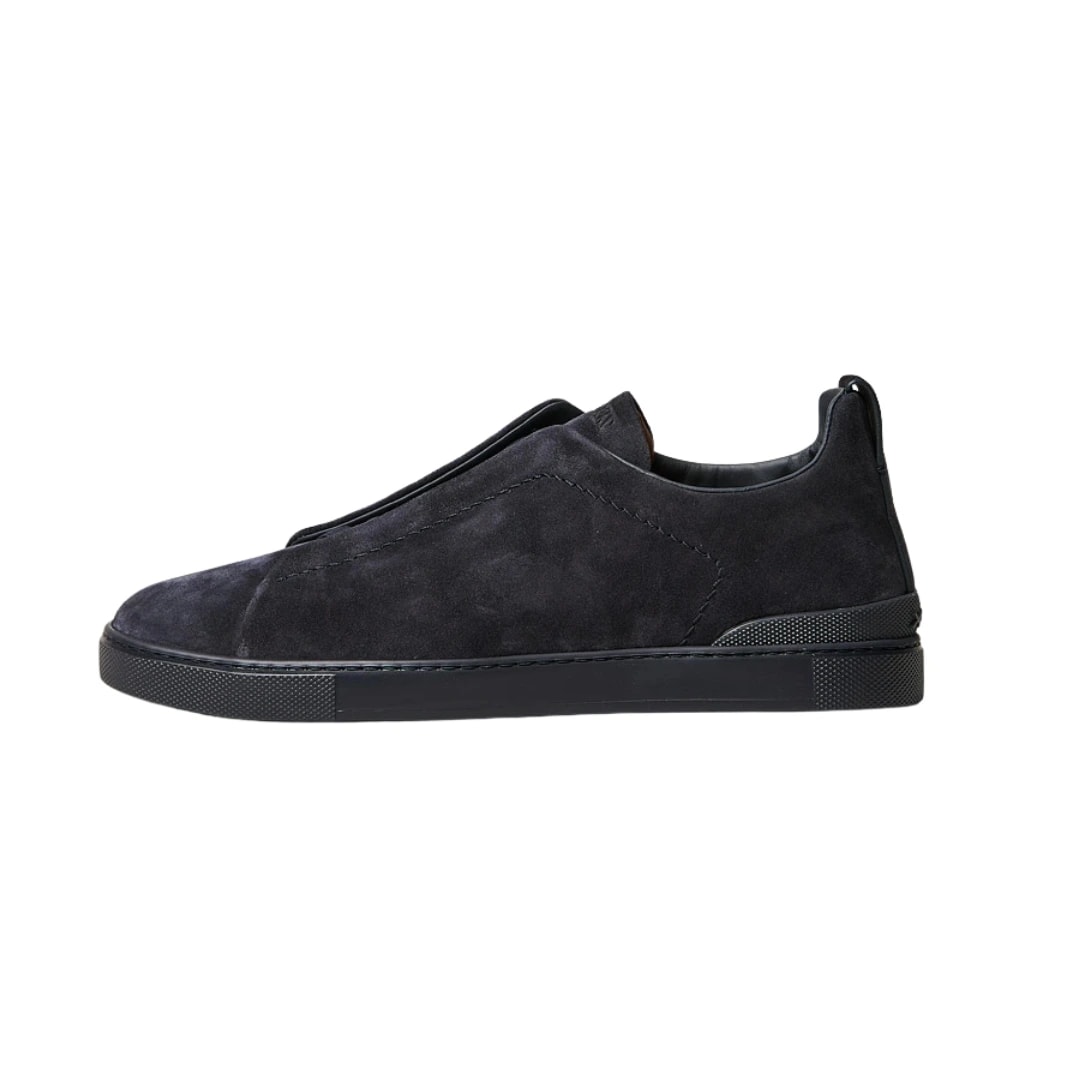 Zegna Footwear | Triple Stitch Navy (SH-ZEG-115-36)