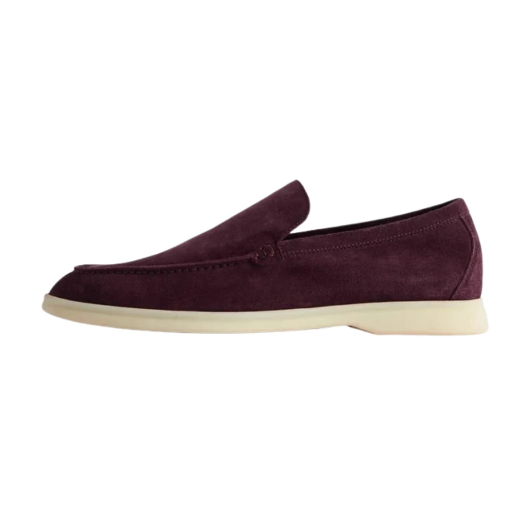Loro Piana Footwear | Summer Walk Burgundy