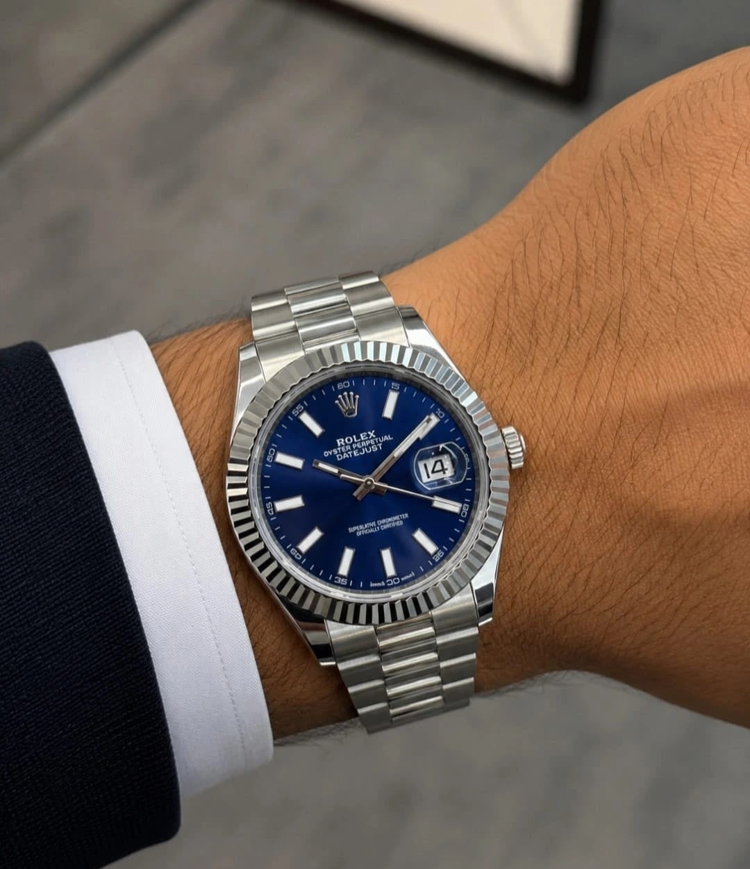 Rolex | Cosmograph Daytona Rainbow Sapphire Indices Watch