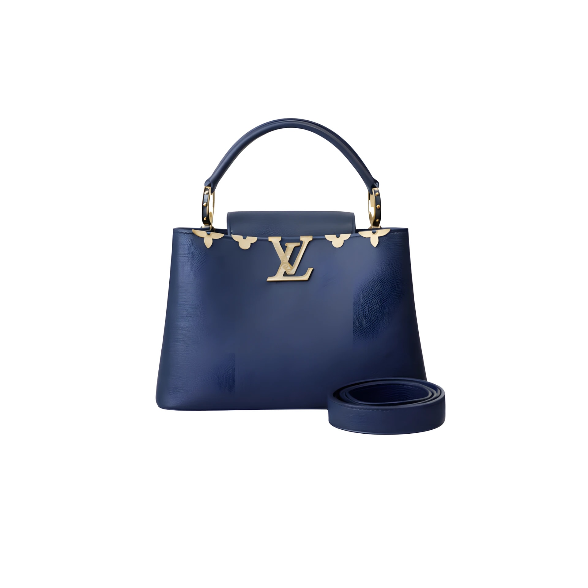 Louis Vuitton Capucines Blue