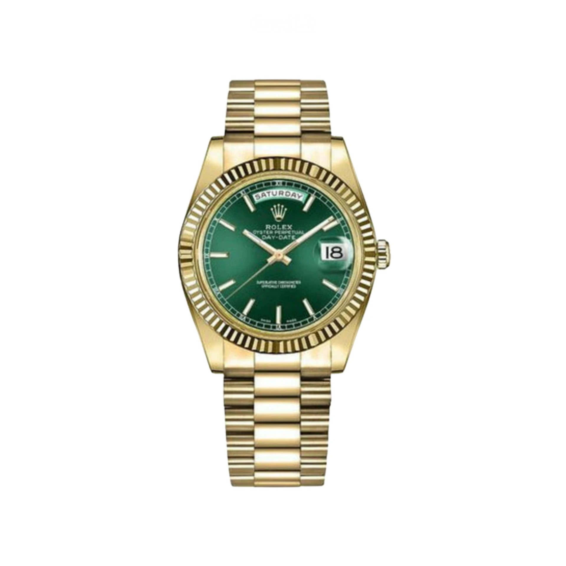Rolex Day-Date – 36 Green Dial