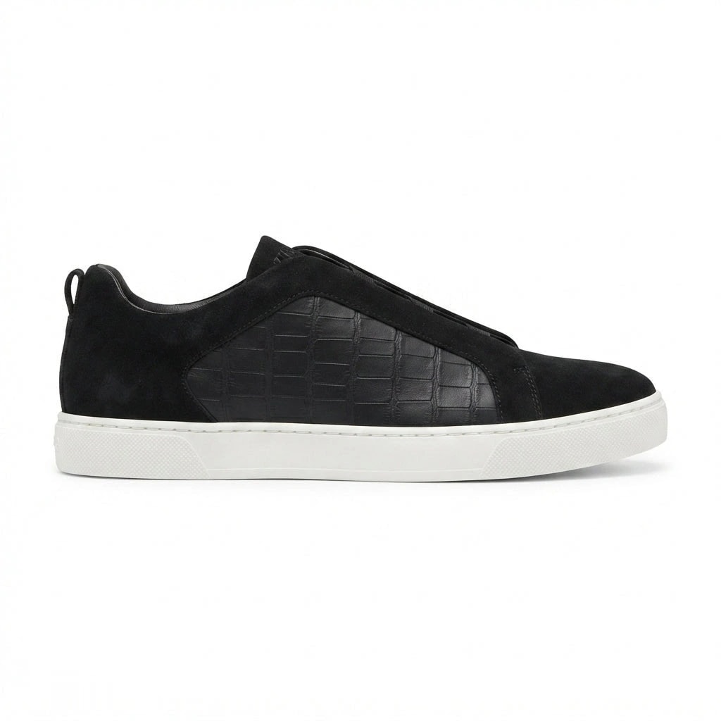 Zegna Triple Stitch Sneakers (SH-ZEG-118-36)