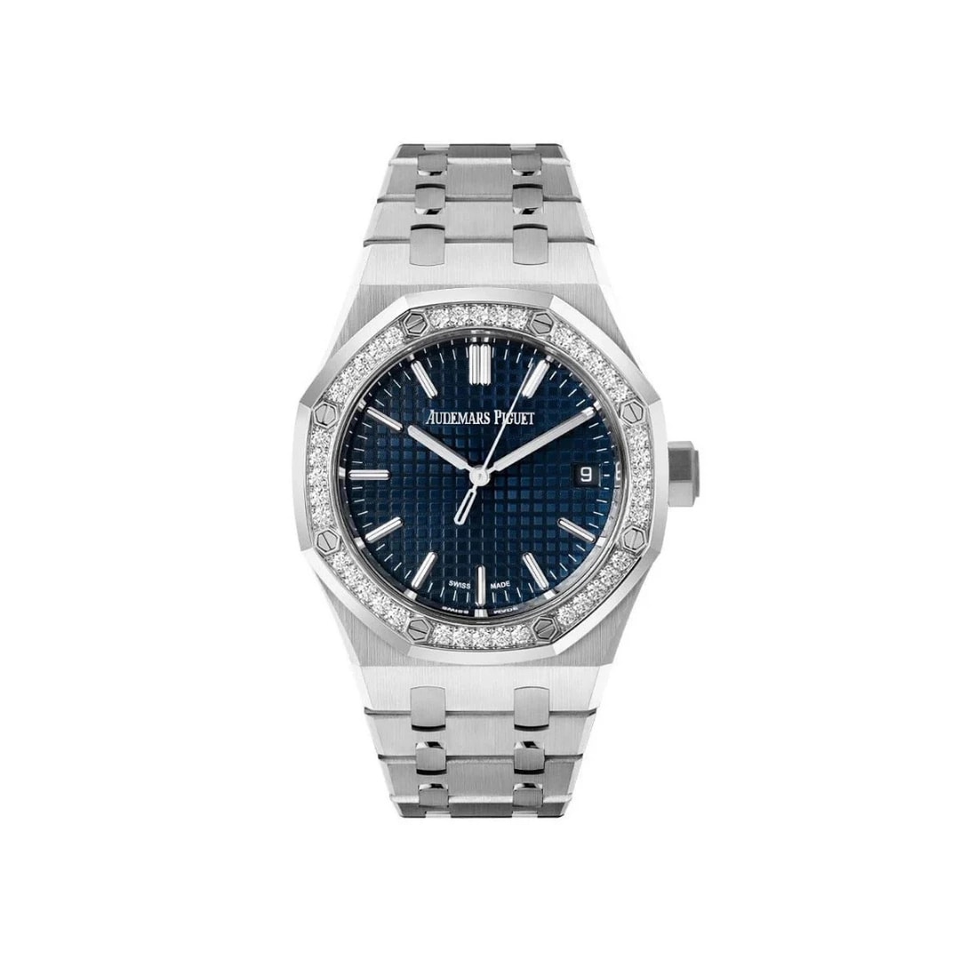 Audemars Piguet Royal Oak – Silver & Royal Blue