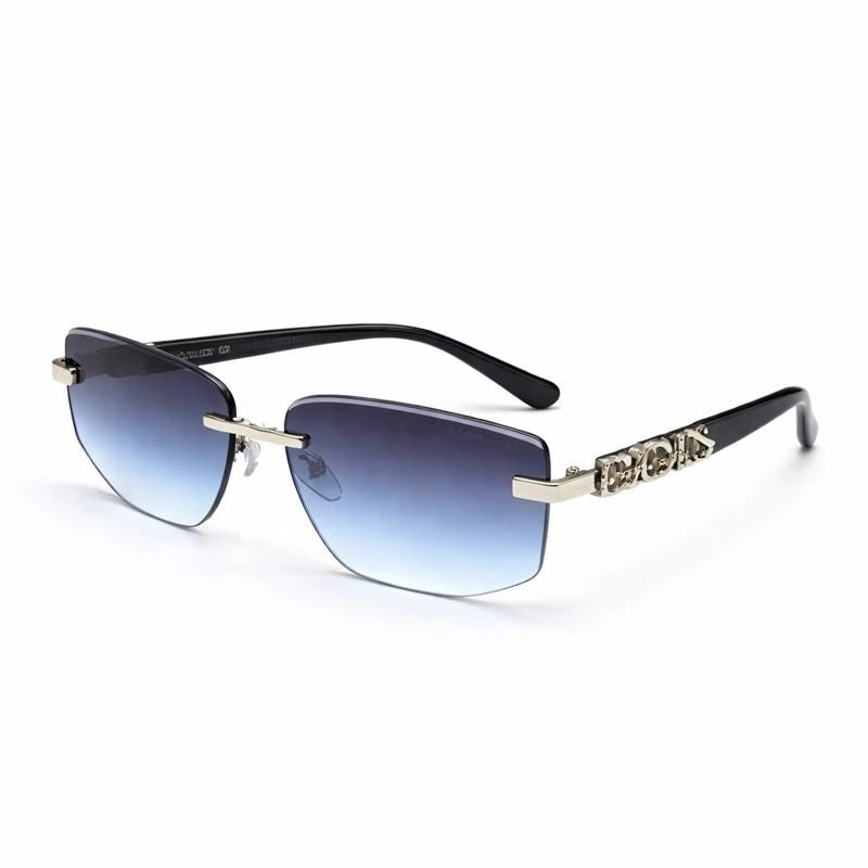 Gucci — نظارات شمسية بإطار معدني أنيق