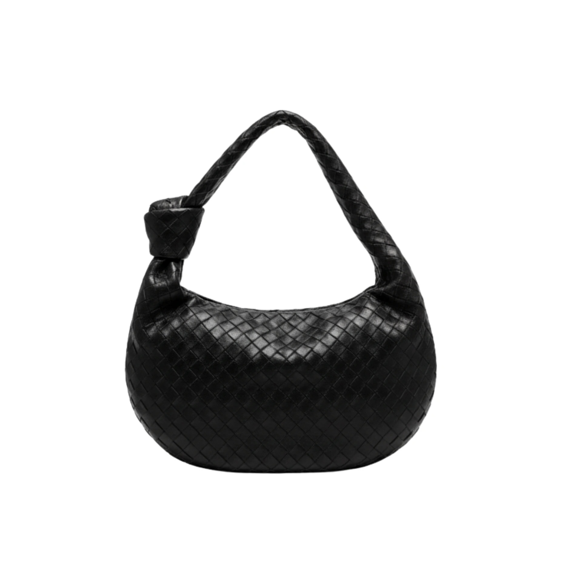 Bottega Veneta Medium Veneta Hobo Intrecciato (NB15FEB-198)