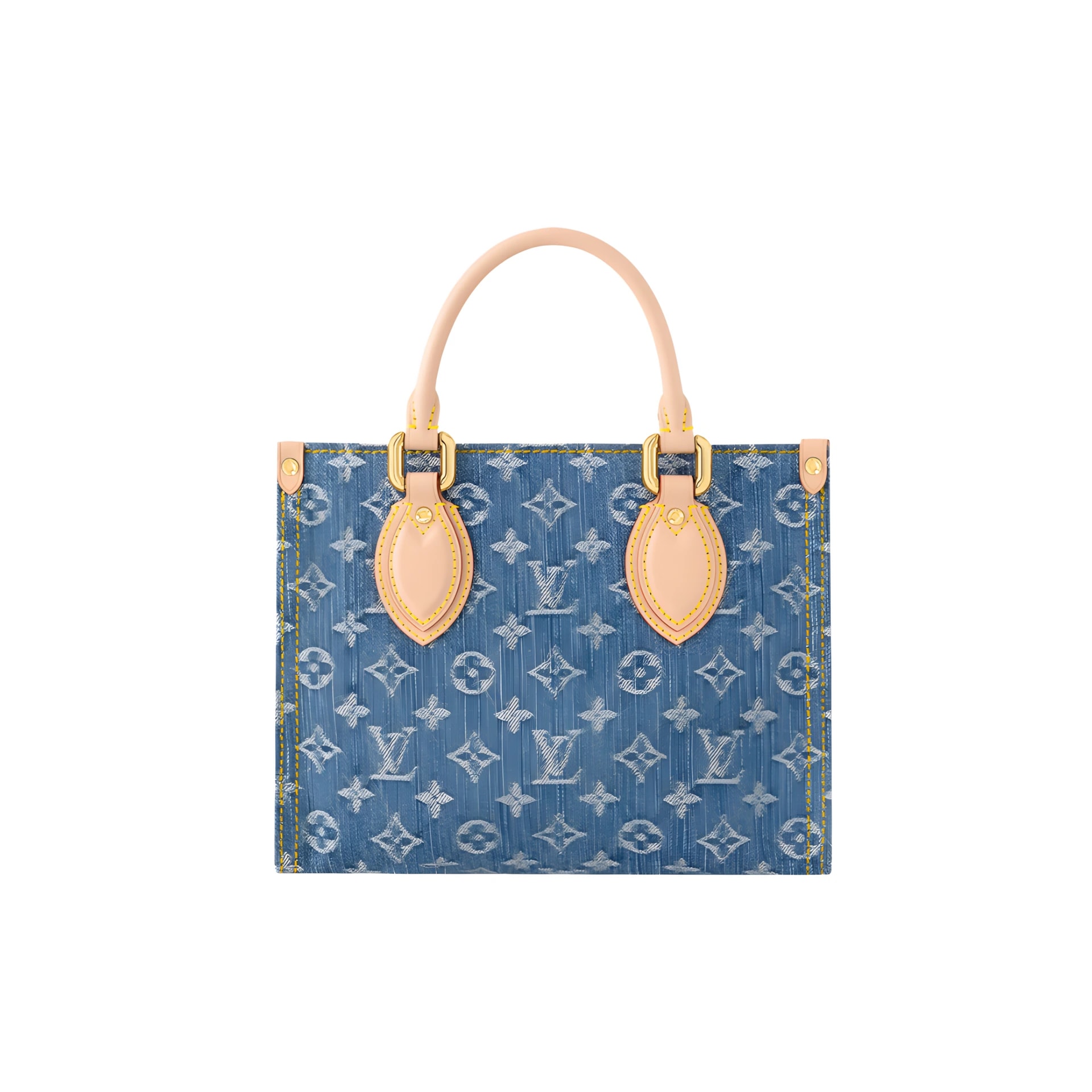 Louis Vuitton OnTheGo PM Monogram Denim Blue