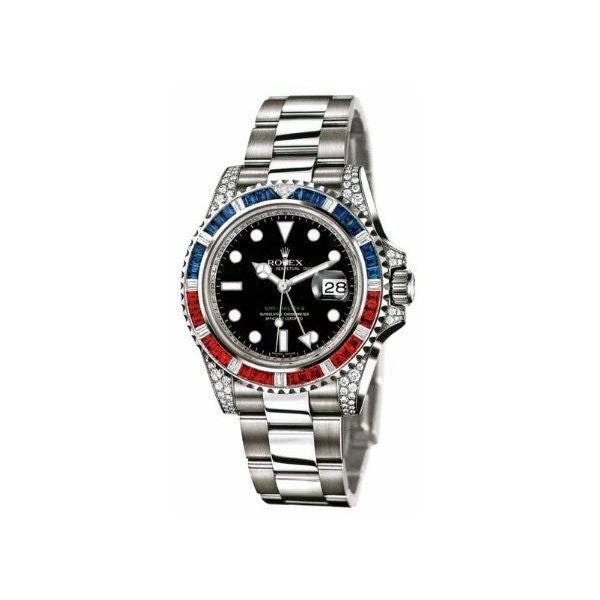 Rolex GMT-Master II – Perpetual Black Dial Steel