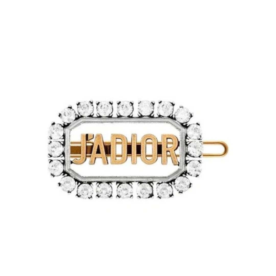 Dior HairClip JAdior Metallic Jewelry