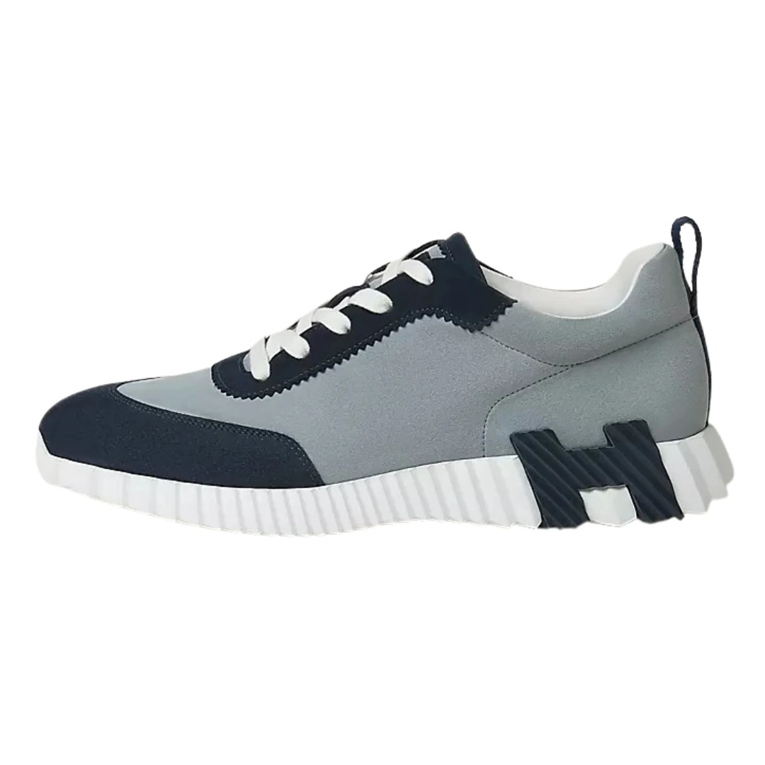 Hermès Footwear | Bouncing Bleu Galet