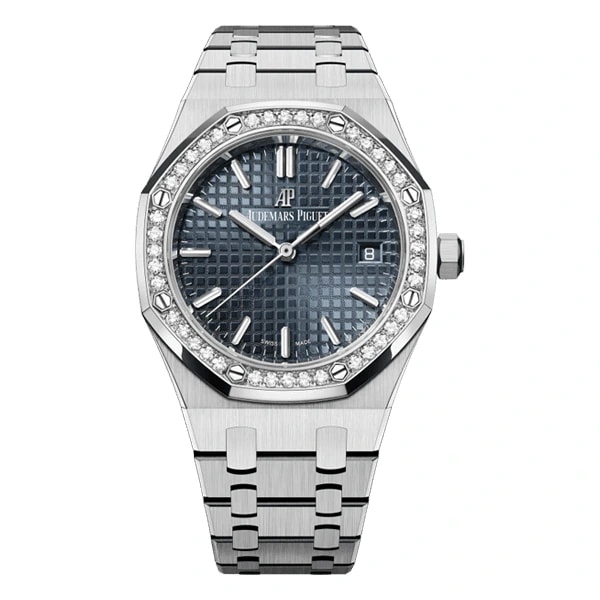 Audemars Piguet Royal Oak Selfwinding — Diamond Bezel