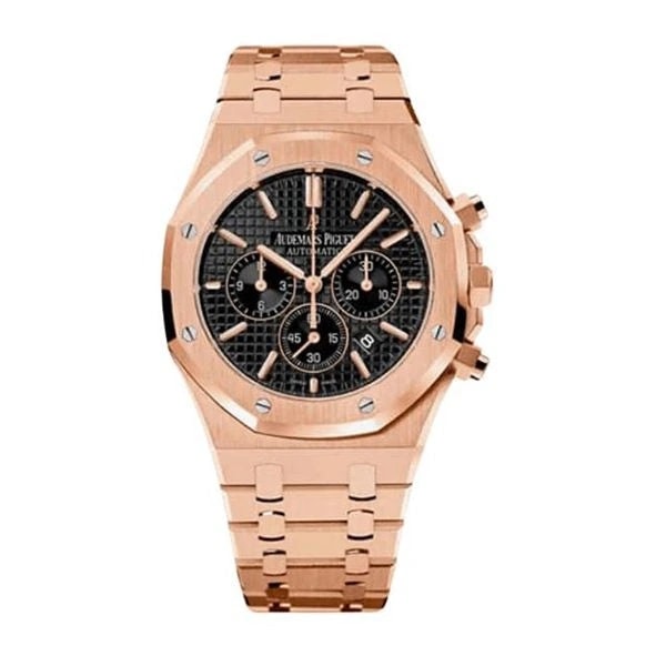 Audemars Piguet Royal Oak – Gold Black Dial