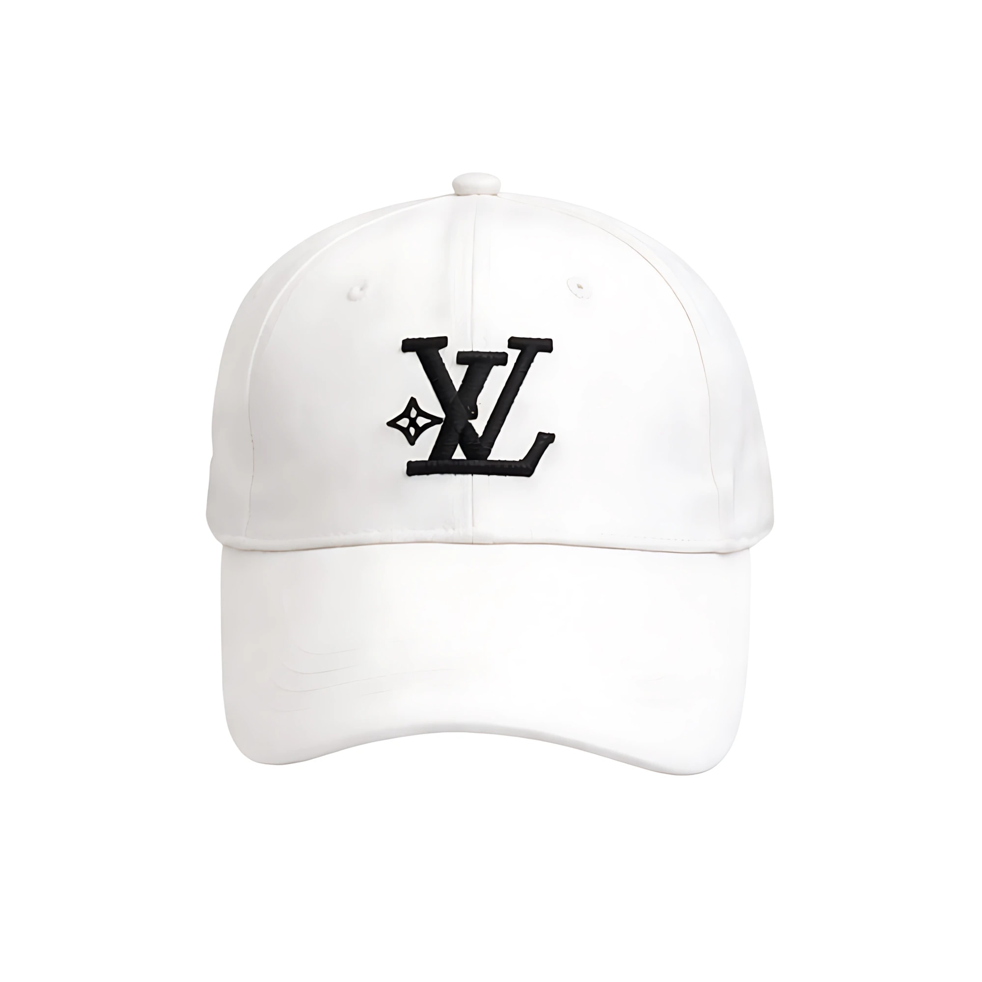 Louis Vuitton LV Monogram White Cap