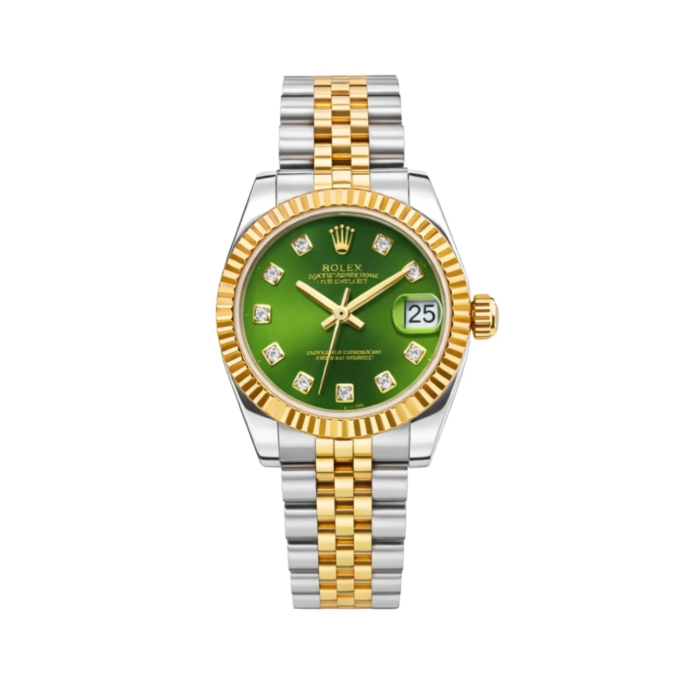 Rolex Datejust – Olive Green Dial
