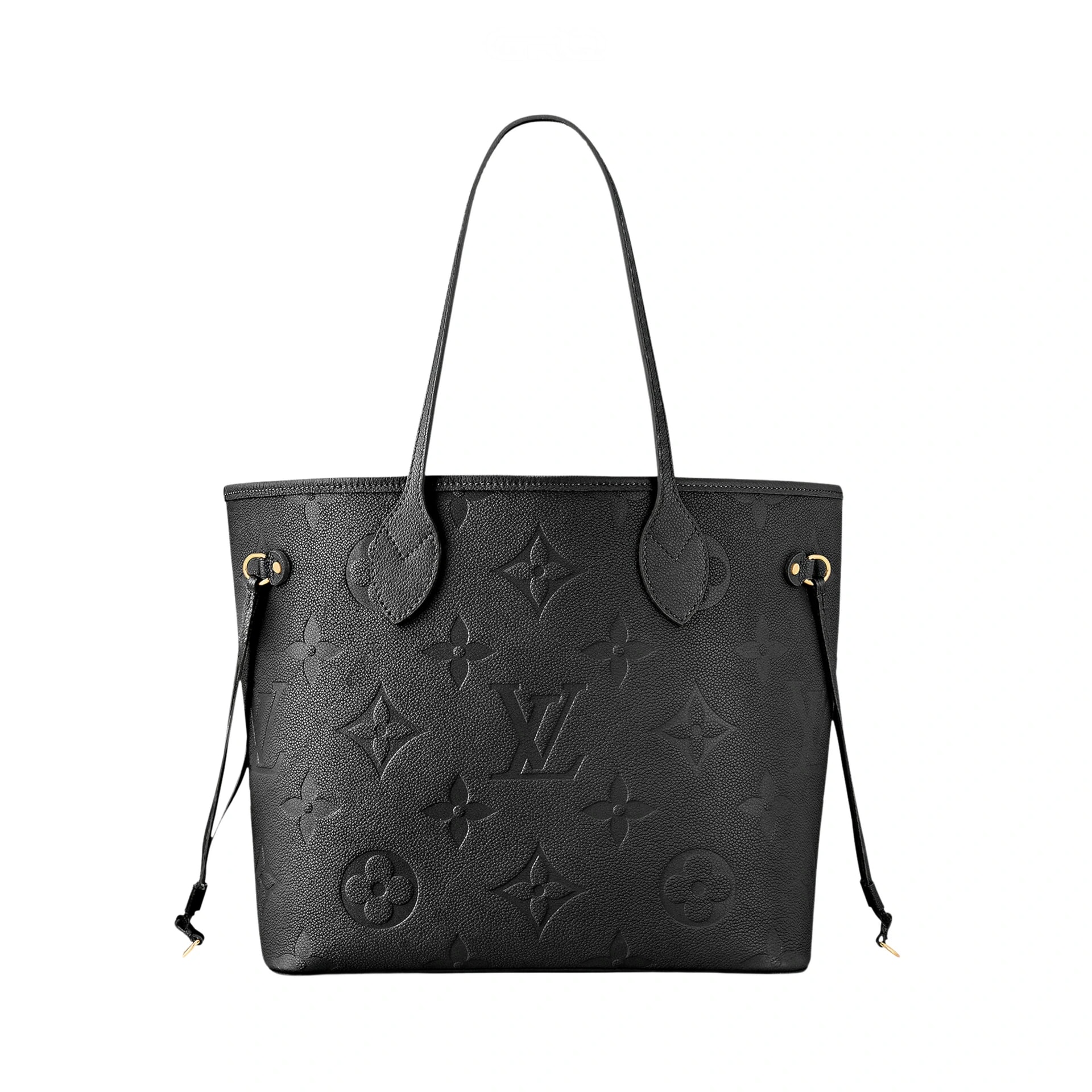 Louis Vuitton Neverfull MM Black Monogram