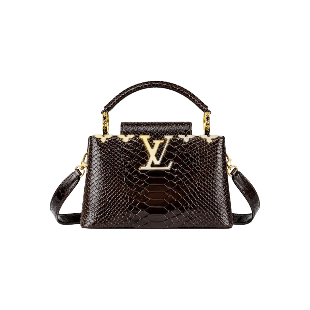 Louis Vuitton Capucines Mini Cap
