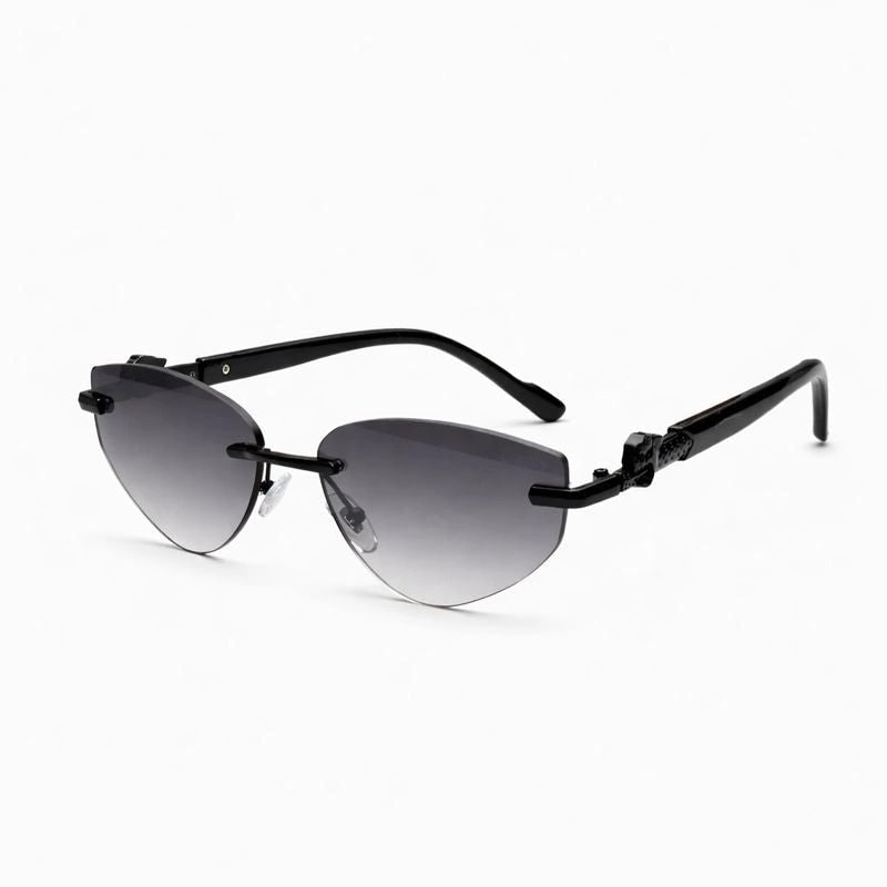 Cartier — Modern Slim Frame Sunglasses
