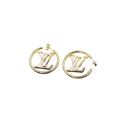 Louis Vuitton Endless Hoop Earrings