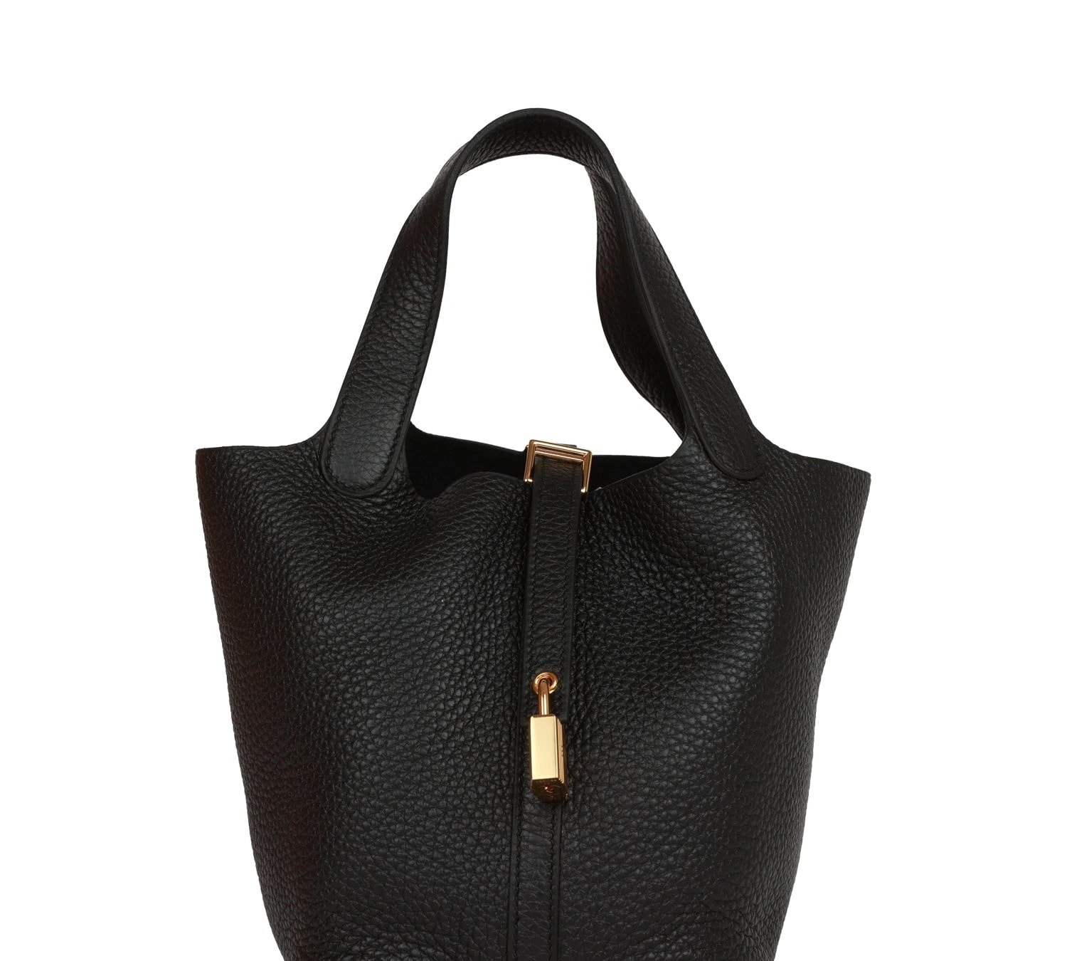 Hermès Picotin Lock 18 Black Clemence