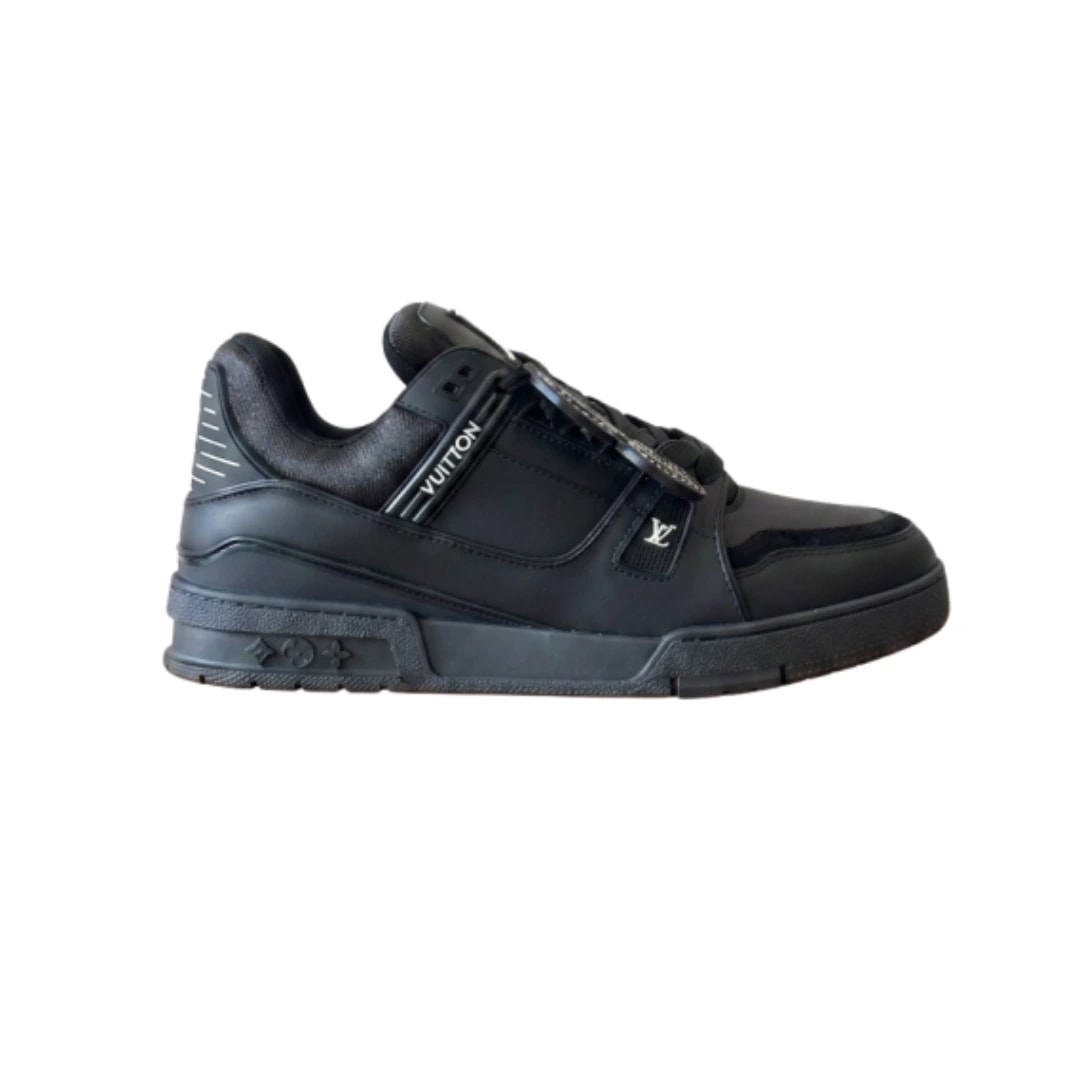 Louis Vuitton LV Trainer Black Sneakers