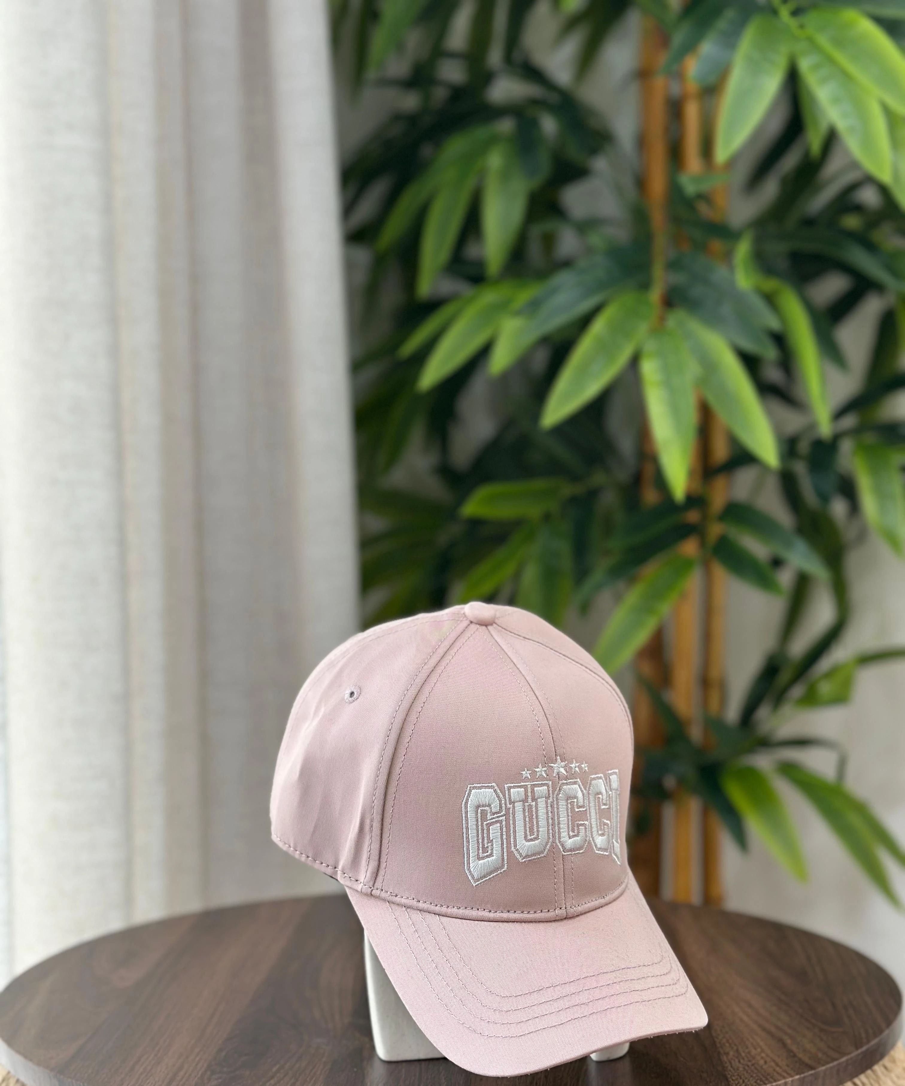 Gucci Cap | Jumbo GG Pink (GEN-9BEF37CE)