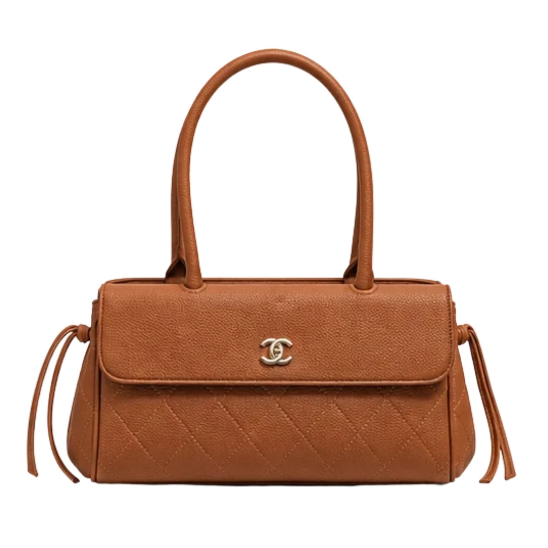 Chanel Grained Shopping Bag (GEN-7826662A)