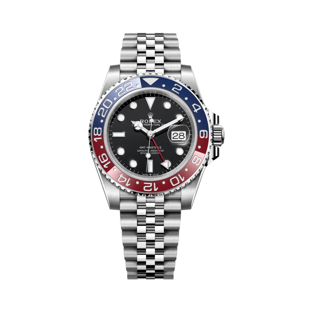 Rolex GMT-Master II – Black Dial