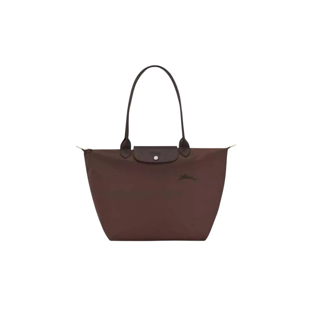 Longchamp Le Pliage Mocha Bag