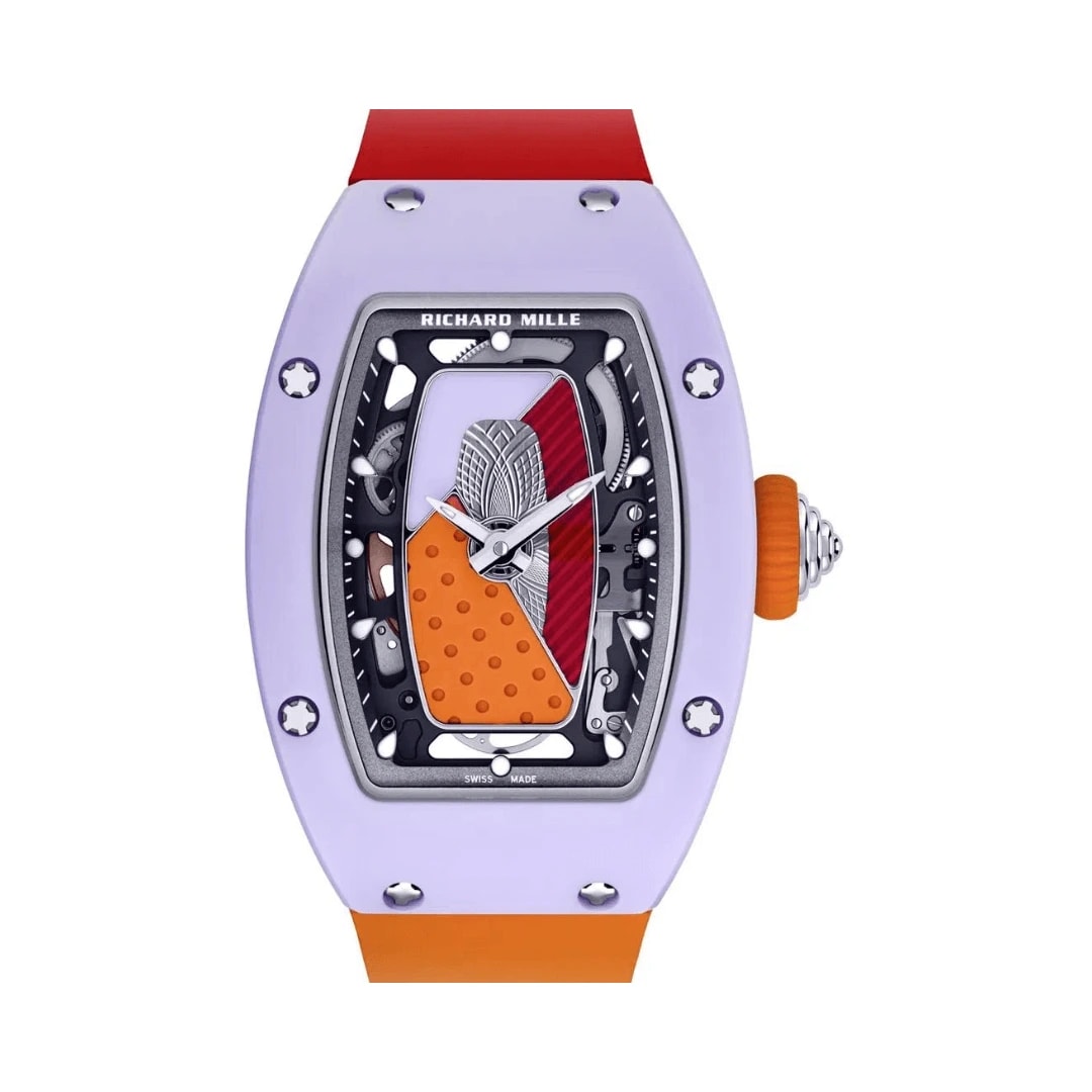 Richard Mille Coloured Pastel Lavender