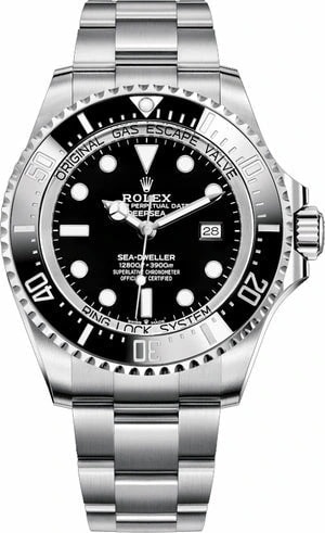 Rolex Deepsea – Black Dial