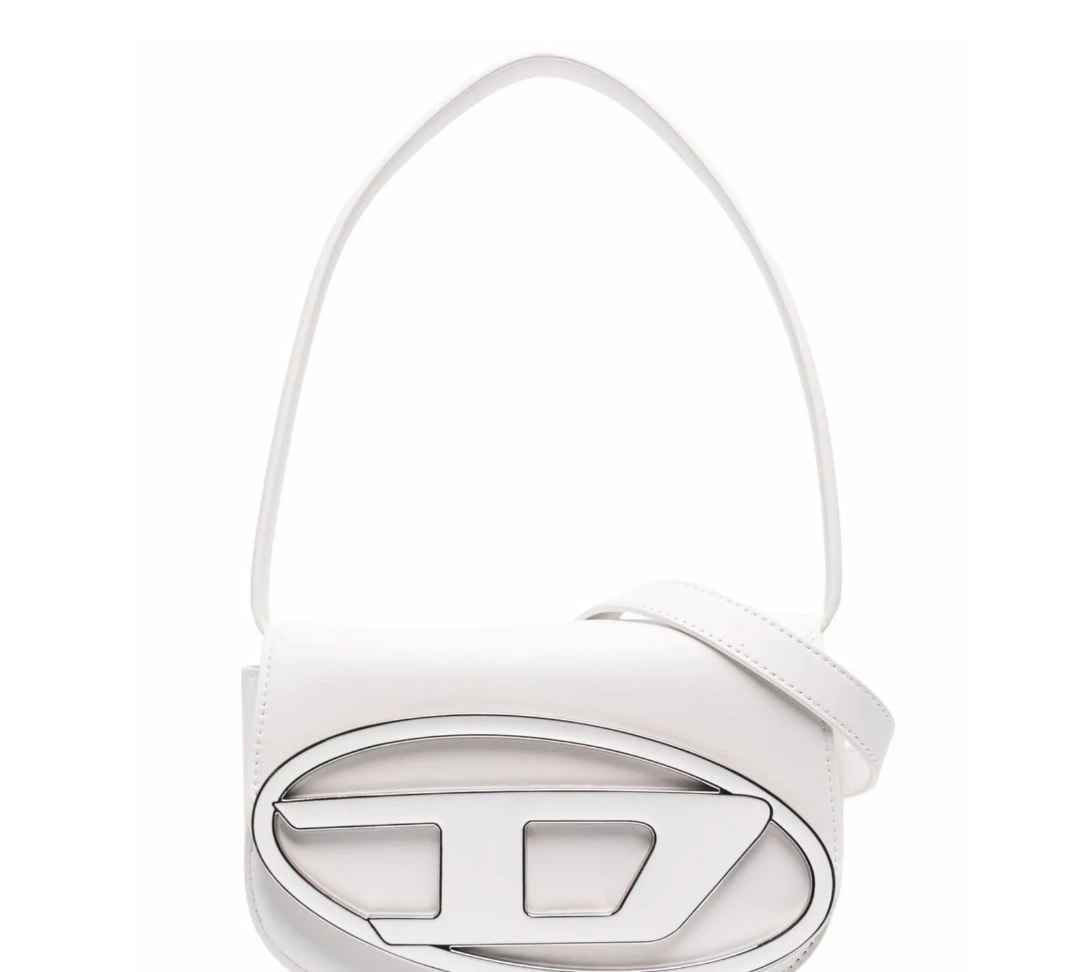 Diesel 1DR Leather Shoulder Bag