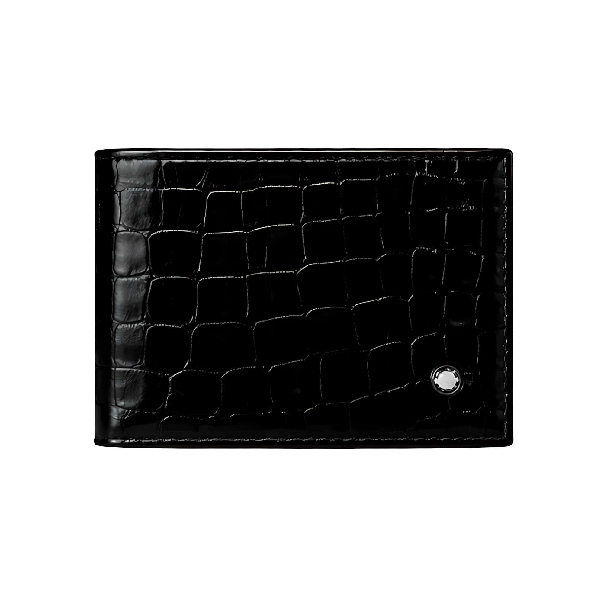 Montblanc Montblanc Crocodile Leather Wallet
