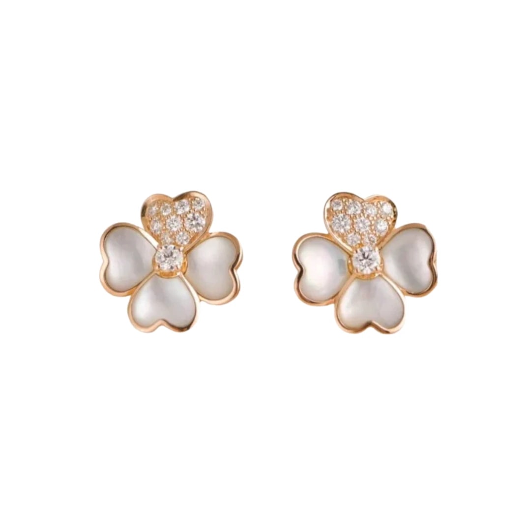 Van Cleef Cosmos Diamond Set
