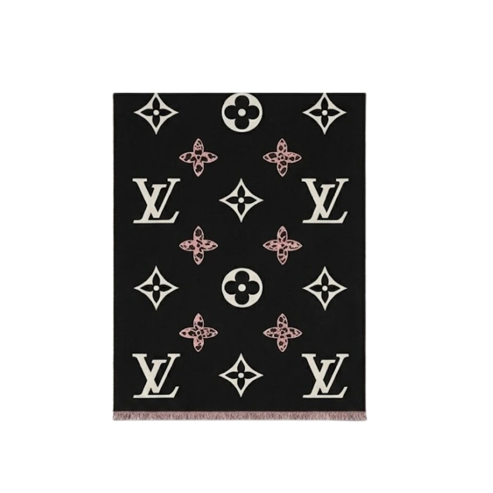 Louis Vuitton Monogram Scarf (SCF-LV-101)