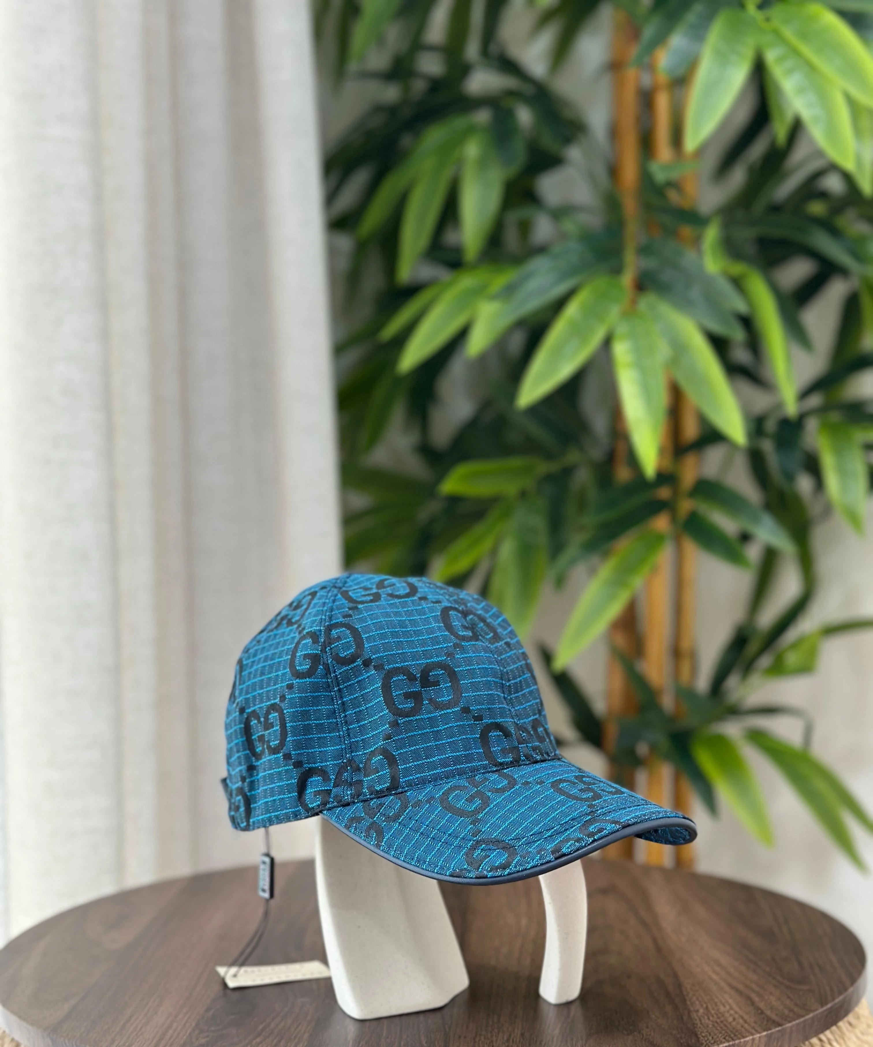 Gucci | Logo Embroidery Cotton Baseball Cap