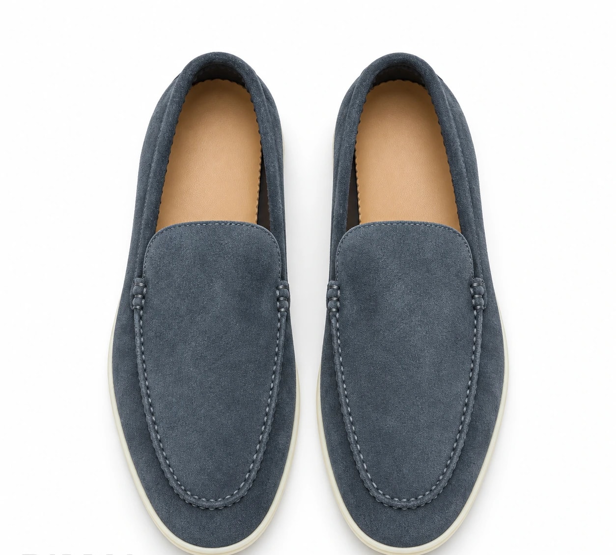 Loro Piana Footwear | Summer Walk Suede Grey (SH-LP-264-36)
