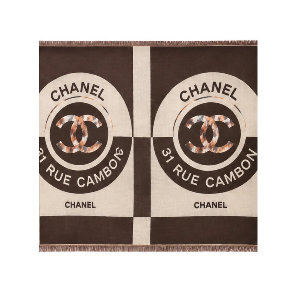 Chanel CC 31 Rue Scarf (SCF-CHA-018)