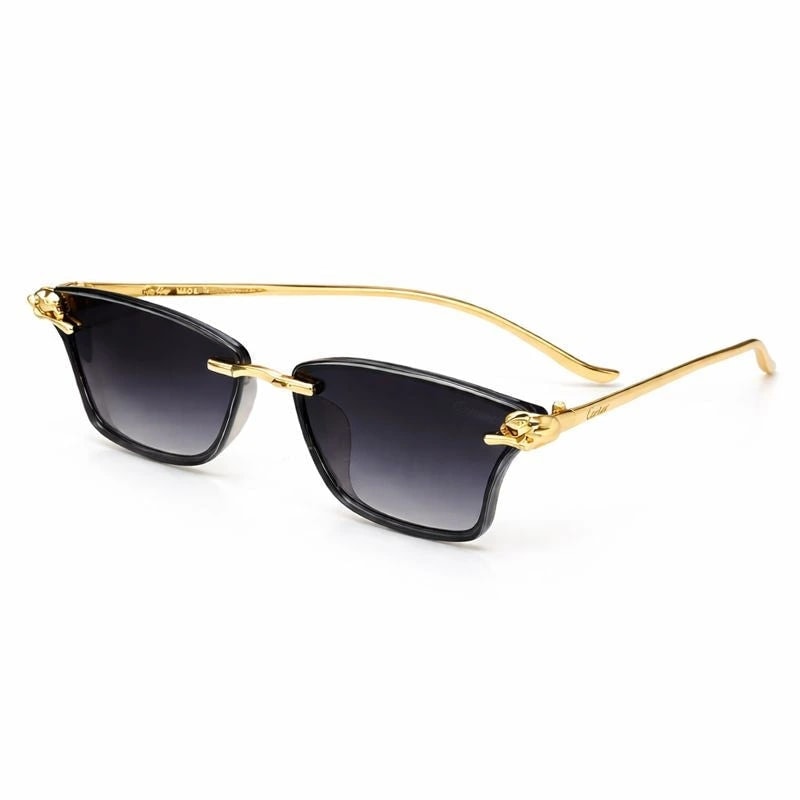 Cartier — Oversized Gradient Lens Sunglasses