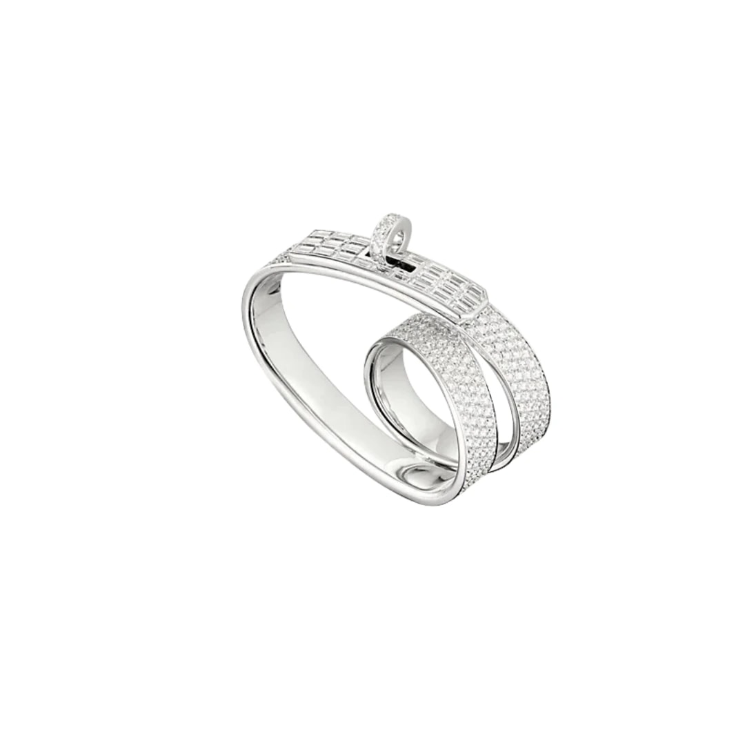 Hermès Kelly Gavroche Double Ring
