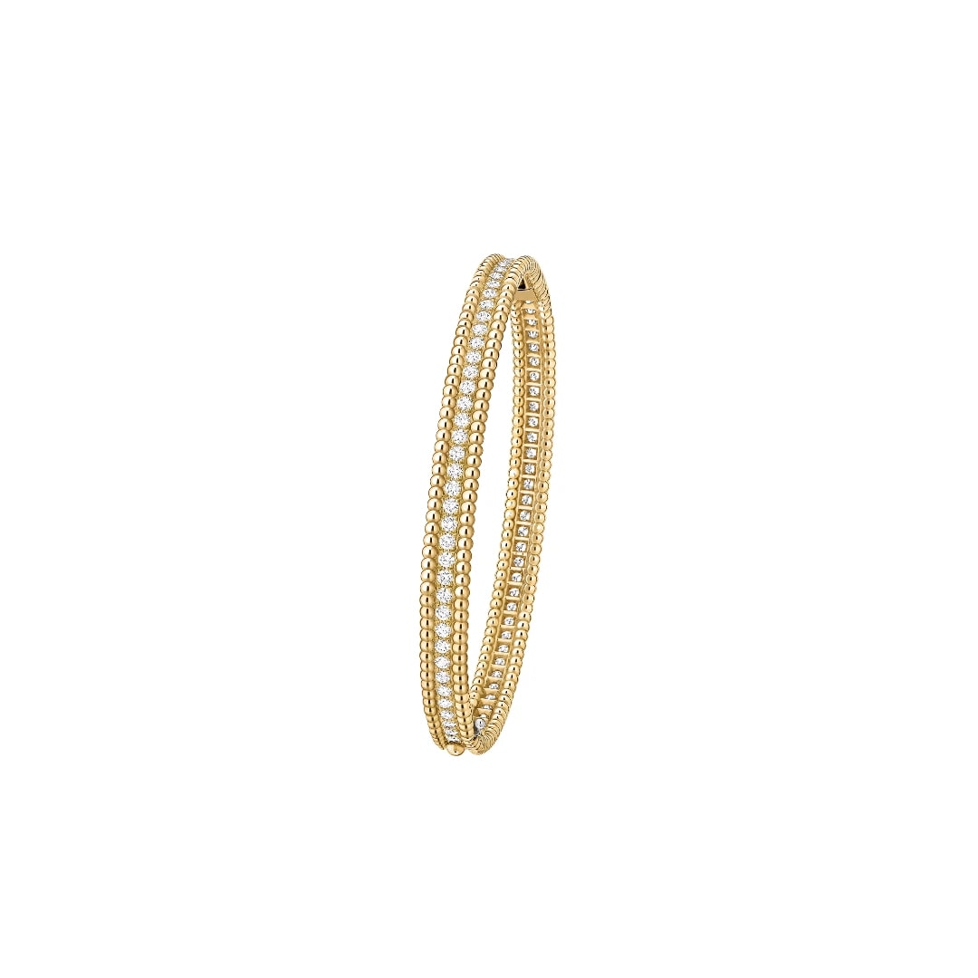 Van Cleef Perlée Diamonds Set