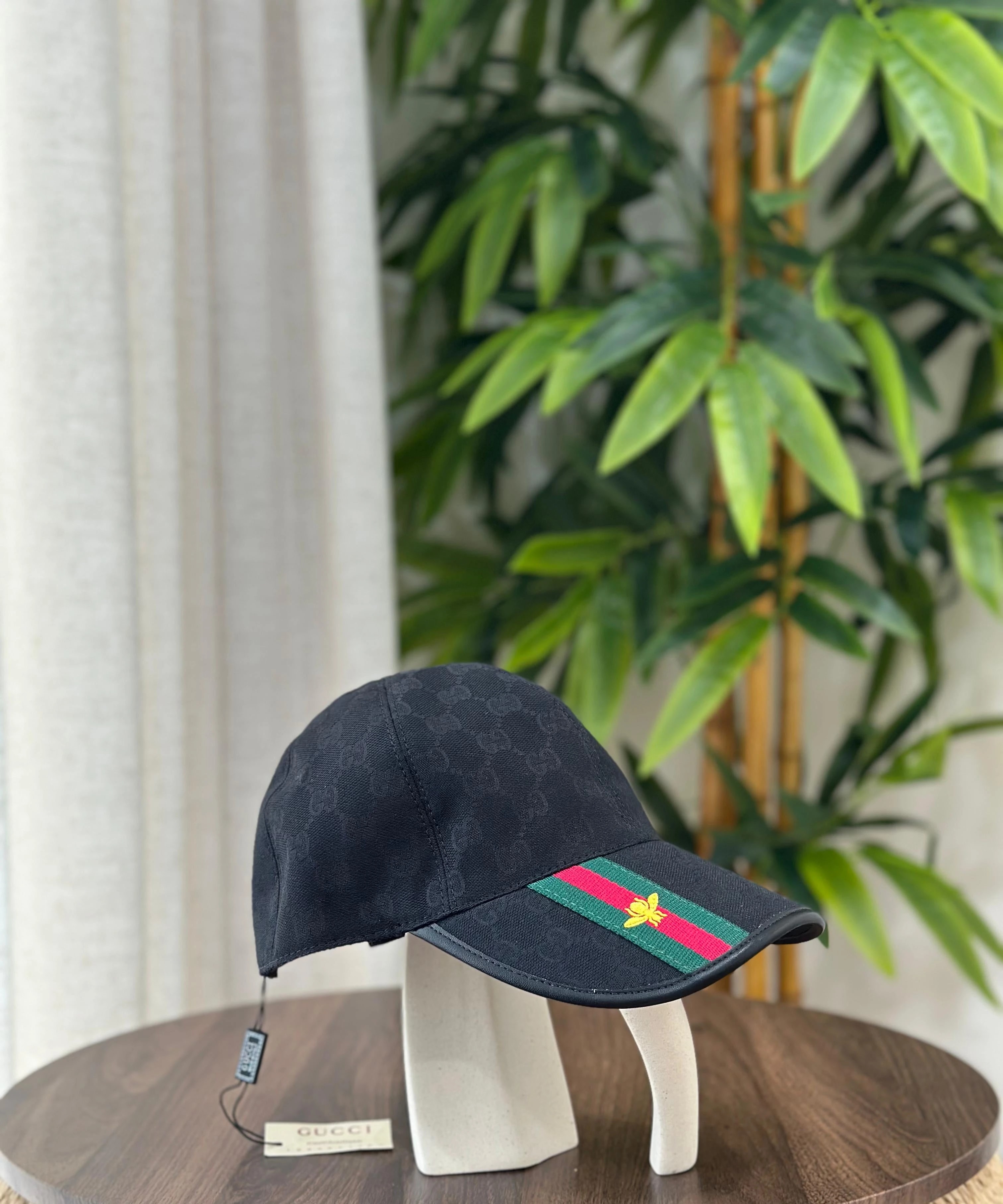 Gucci | GG Nylon Baseball Cap