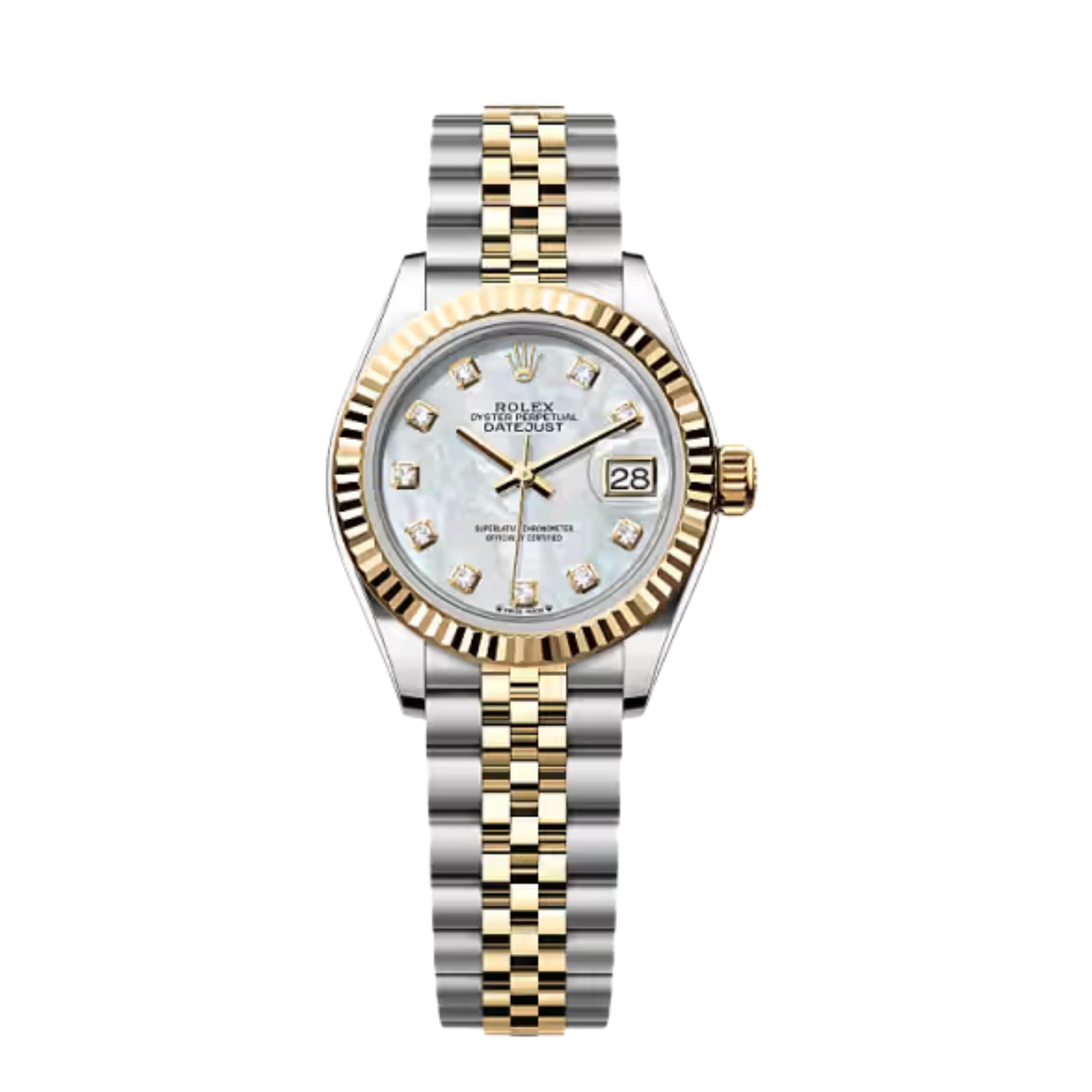 Rolex Lady-Datejust – Two Tone & Mother-of-Pearl Dial